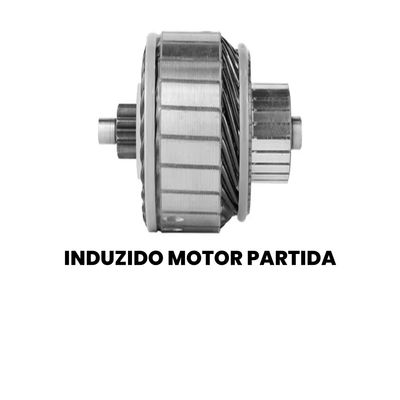 Indução Motor Partida Cargo 1317/1519/Constellation 2002-... - Imagem 2