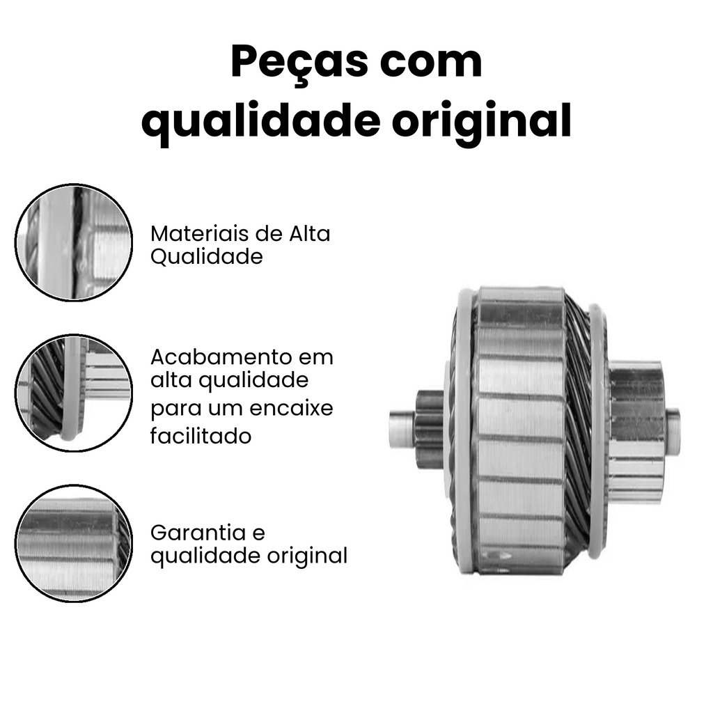 Indução Motor Partida Cargo 1317/1519/Constellation 2002-... - Imagem 3