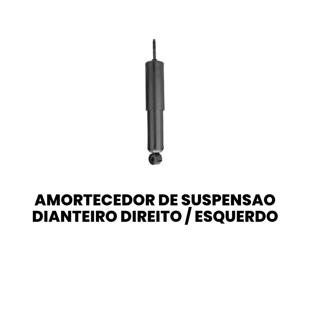 AMORTECEDOR DE SUSPENSÃO DIANTEIRO DIREITO E ESQUERDO VOLKSWAGEN AP-25001 - Imagem 2