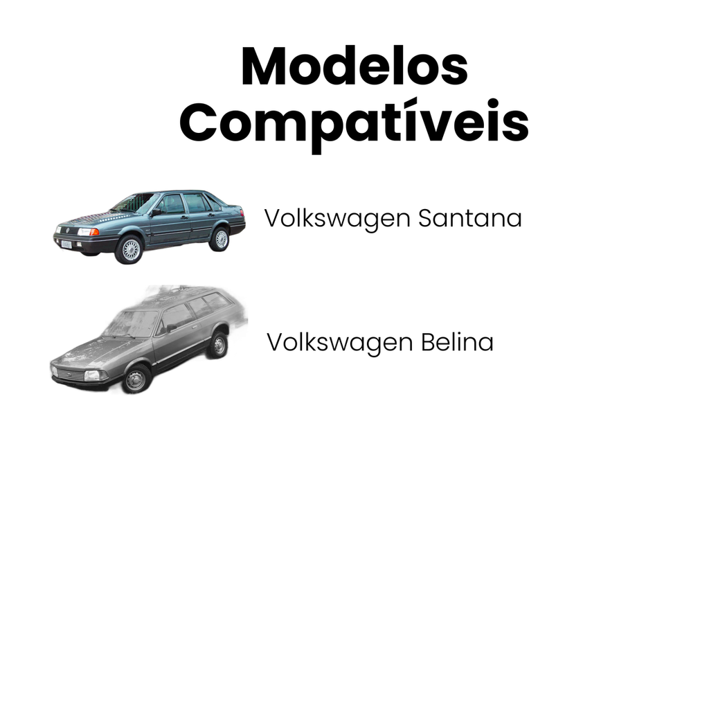 Amort Suspensão Tras Volkswagen Santana 1984-1990 Belina 197 - Imagem 4