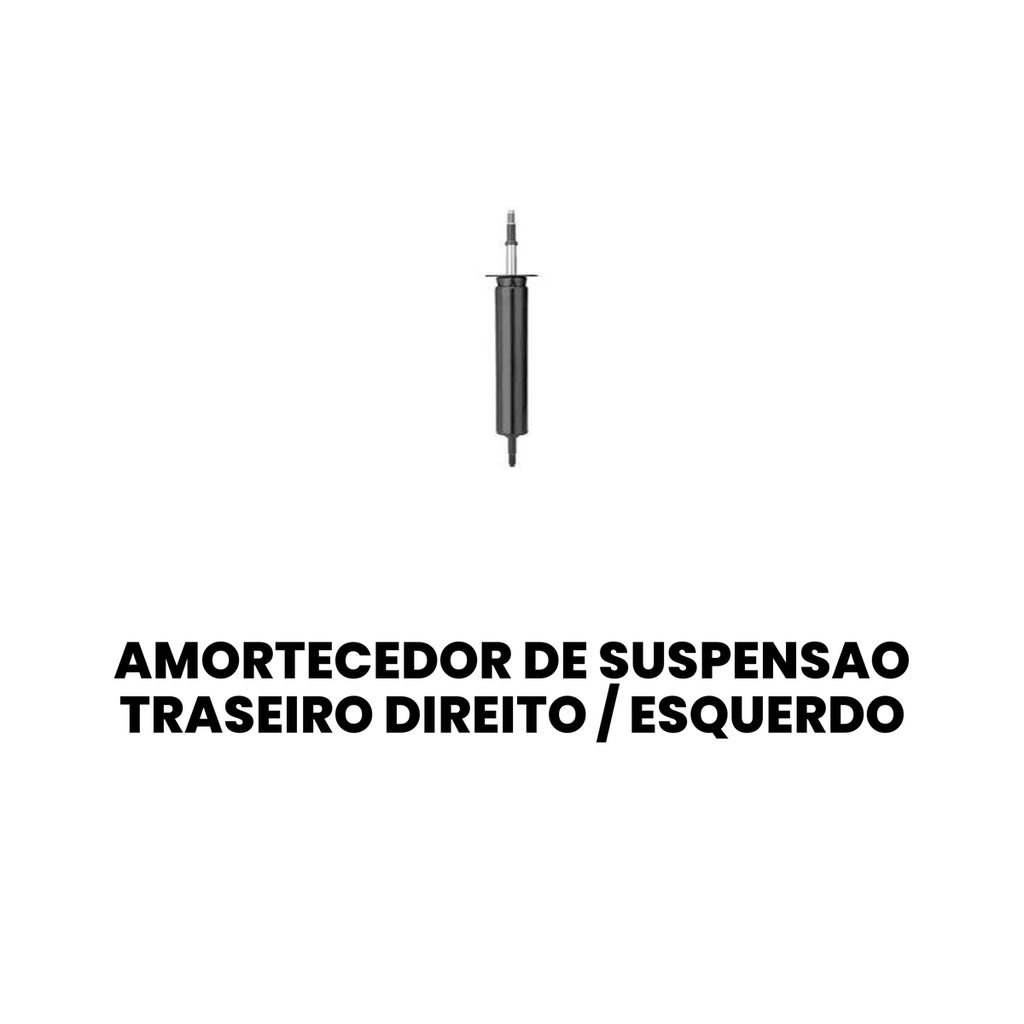 Amort Suspensão Tras Volkswagen Santana 1984-1990 Belina 197 - Imagem 2