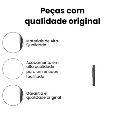 Amortecedor Traseiro Direito/Esquerdo Volkswagen Passat - Imagem 3