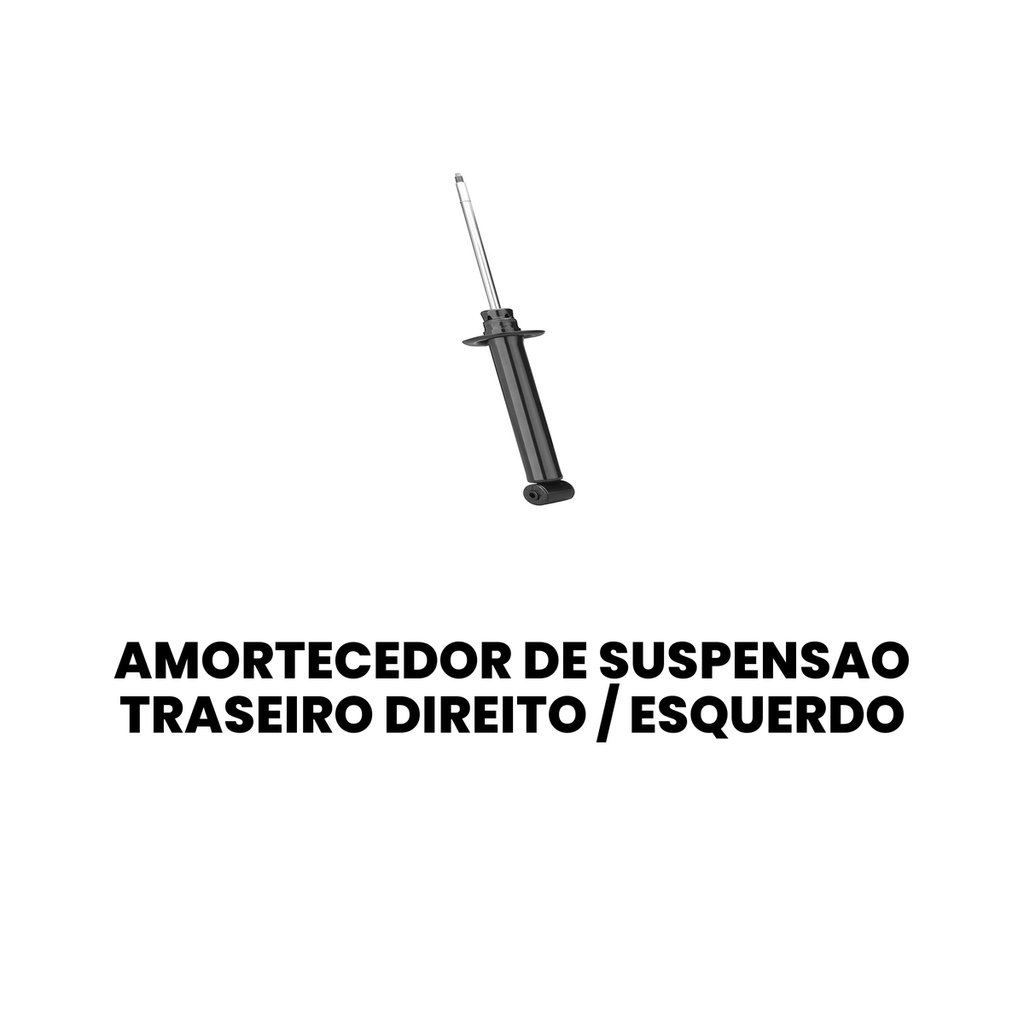 Amortecedor Suspensão Traseira Parati 1982-1996 - Imagem 2