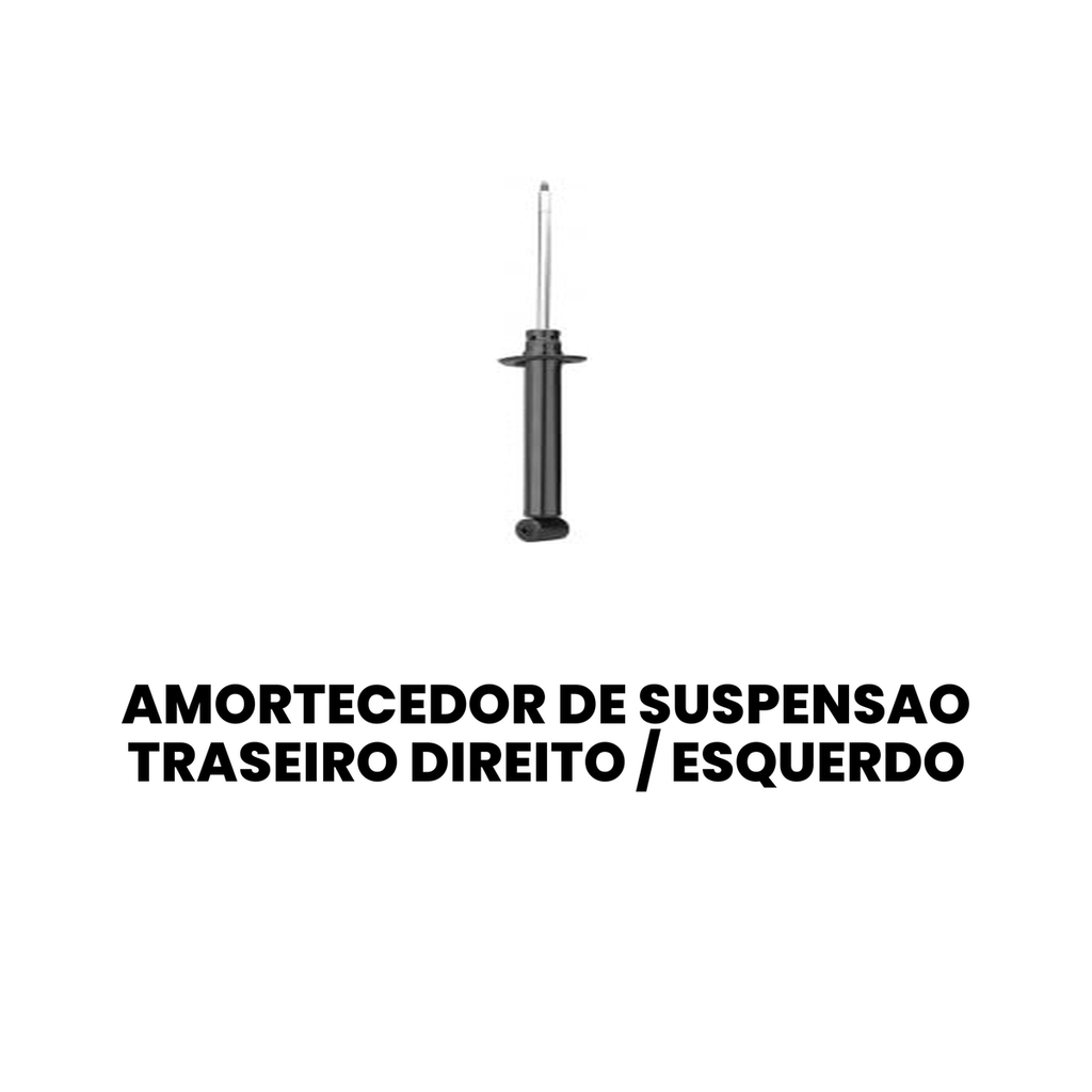 Amortecedor de Suspensão Traseiro Saveiro 1983-1997 - Imagem 2