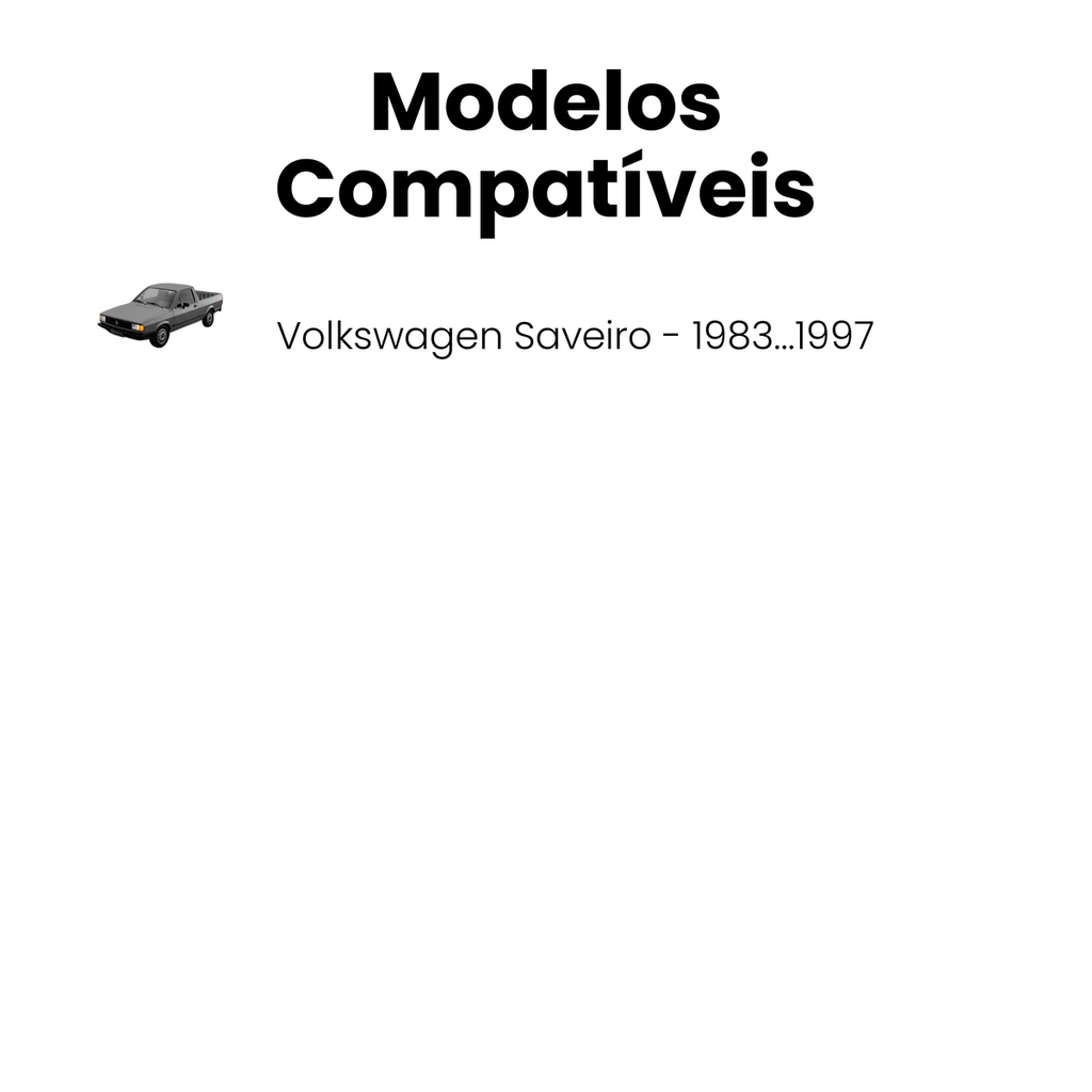 Amortecedor de Suspensão Traseiro Saveiro 1983-1997 - Imagem 4
