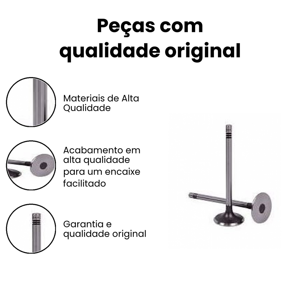 VÁLVULA MOTOR ADMISSÃO Cargo 1722/17.280 2008-2012 - Imagem 3