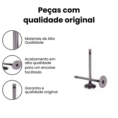 VÁLVULA MOTOR ADMISSÃO Cargo 1722/17.280 2008-2012 - Imagem 3