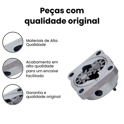 BOMBA DE ÓLEO ANROI - GOL KOMBI - Imagem 3