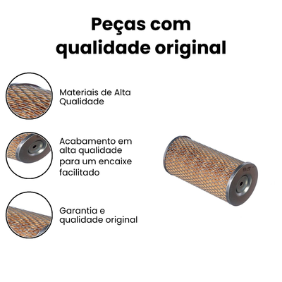 Filtro de Ar TECFIL AR2867 - Kombi 4230 - Imagem 3