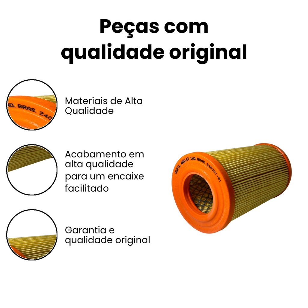 Filtro de Ar TECFIL AR3147 | Prêmio Fiorino - Imagem 3