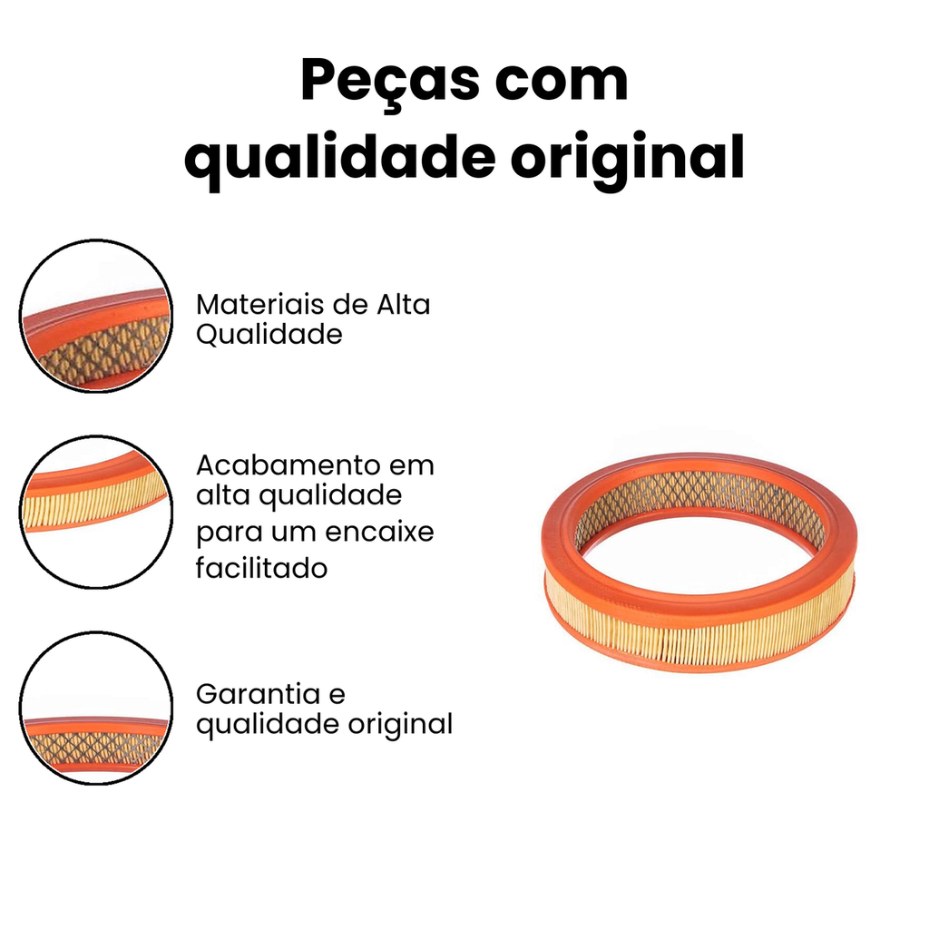 Filtro de Ar TECFIL AR9620 - Versailles Gol - Imagem 3