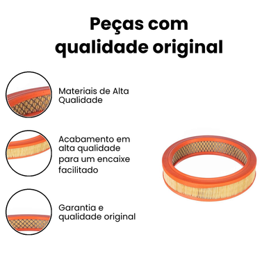 Filtro de Ar TECFIL AR9620 - Versailles Gol - Imagem 3