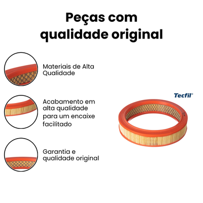 Filtro de Ar TECFIL - Gol Gol - Imagem 3