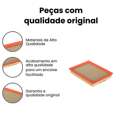 Filtro de Ar TECFIL ARL1030 - CIVIC - Imagem 3