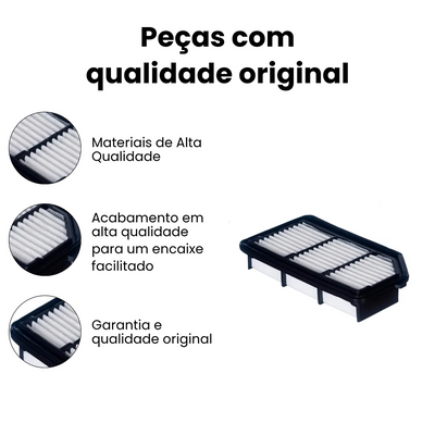 FILTRO DE AR HONDA ARL1038 - Imagem 3