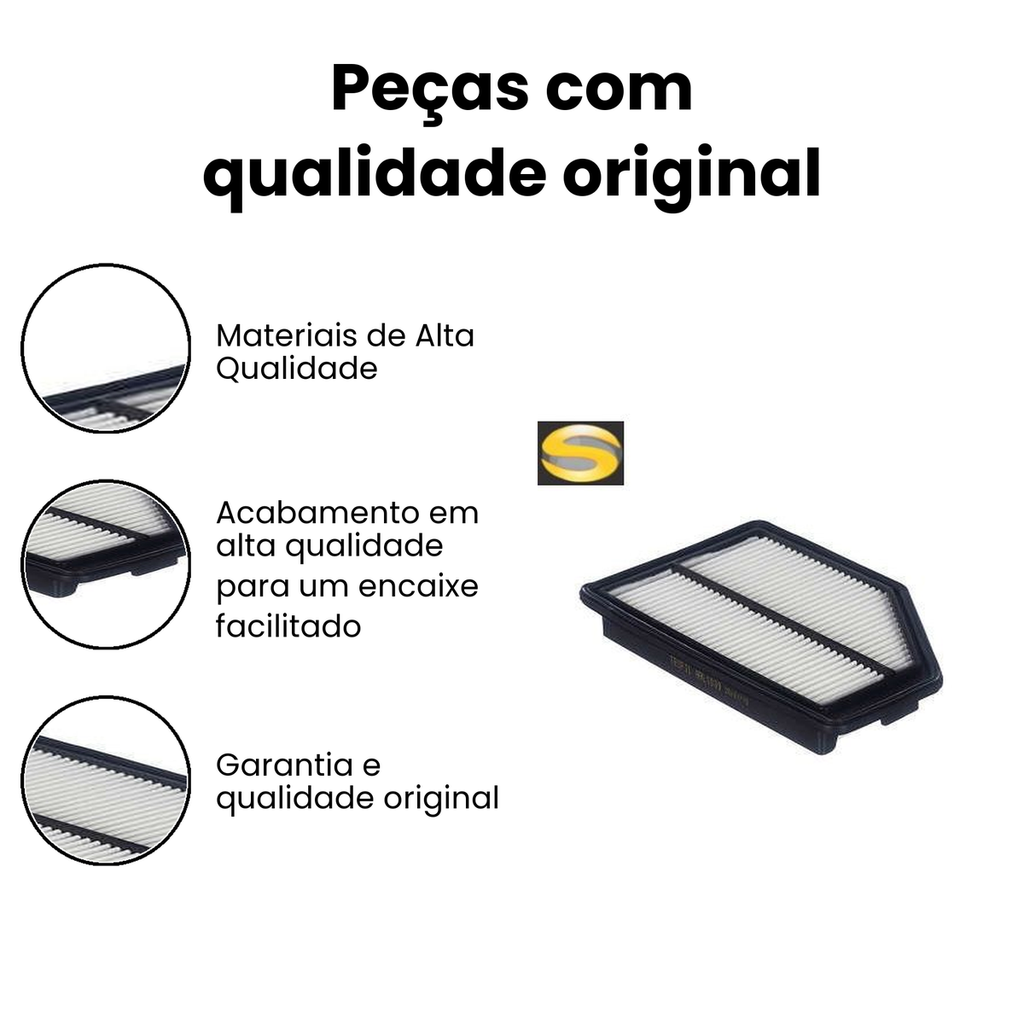 Filtro de Ar TECFIL CR-V - ARL1039 - Imagem 3
