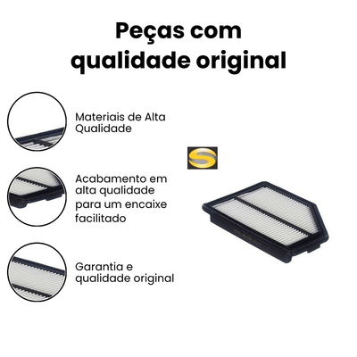 Filtro de Ar TECFIL CR-V - ARL1039 - Imagem 3