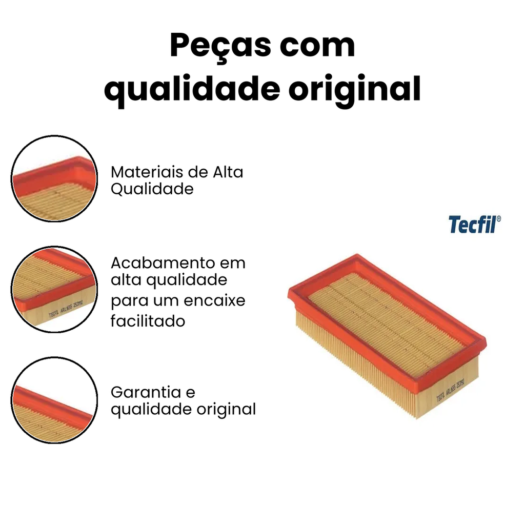 Filtro de Ar TECFIL VERSA VERSA - Imagem 3