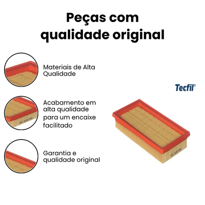 Filtro de Ar TECFIL VERSA VERSA - Imagem 3