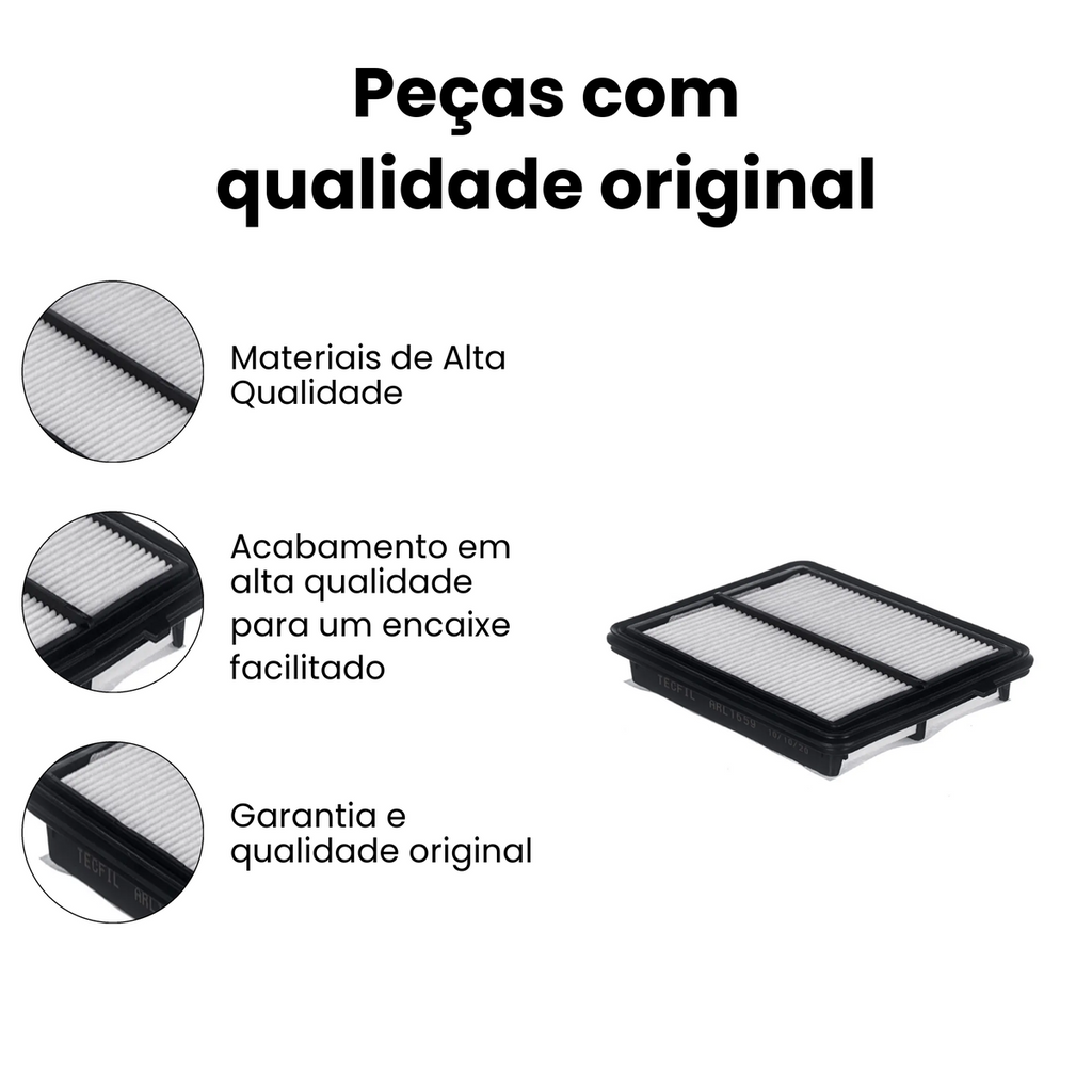 FILTRO DE AR NISSAN ARL1659 - Imagem 3