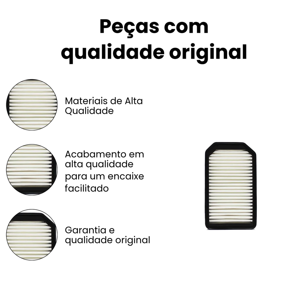 FILTRO DE AR HYUNDAI ARL2340 - Imagem 3