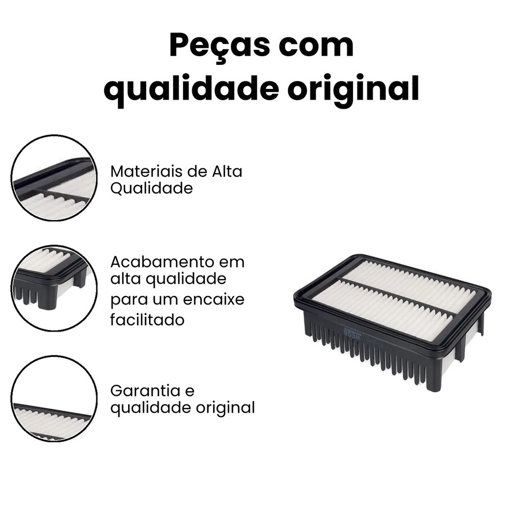 Filtro de Ar TECFIL - CRETA CRETA - Imagem 3