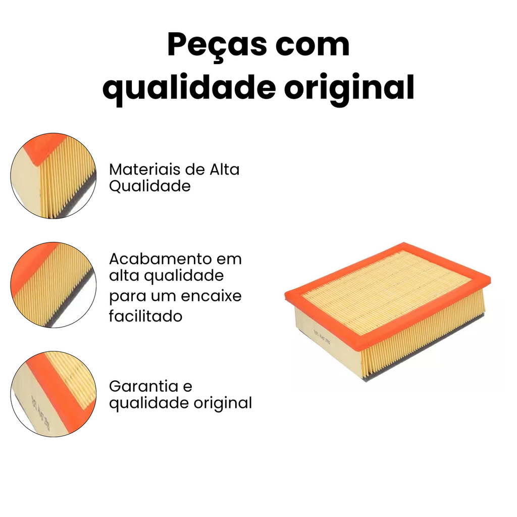 FILTRO DE AR JEEP | FIAT ARL4157 - Imagem 3