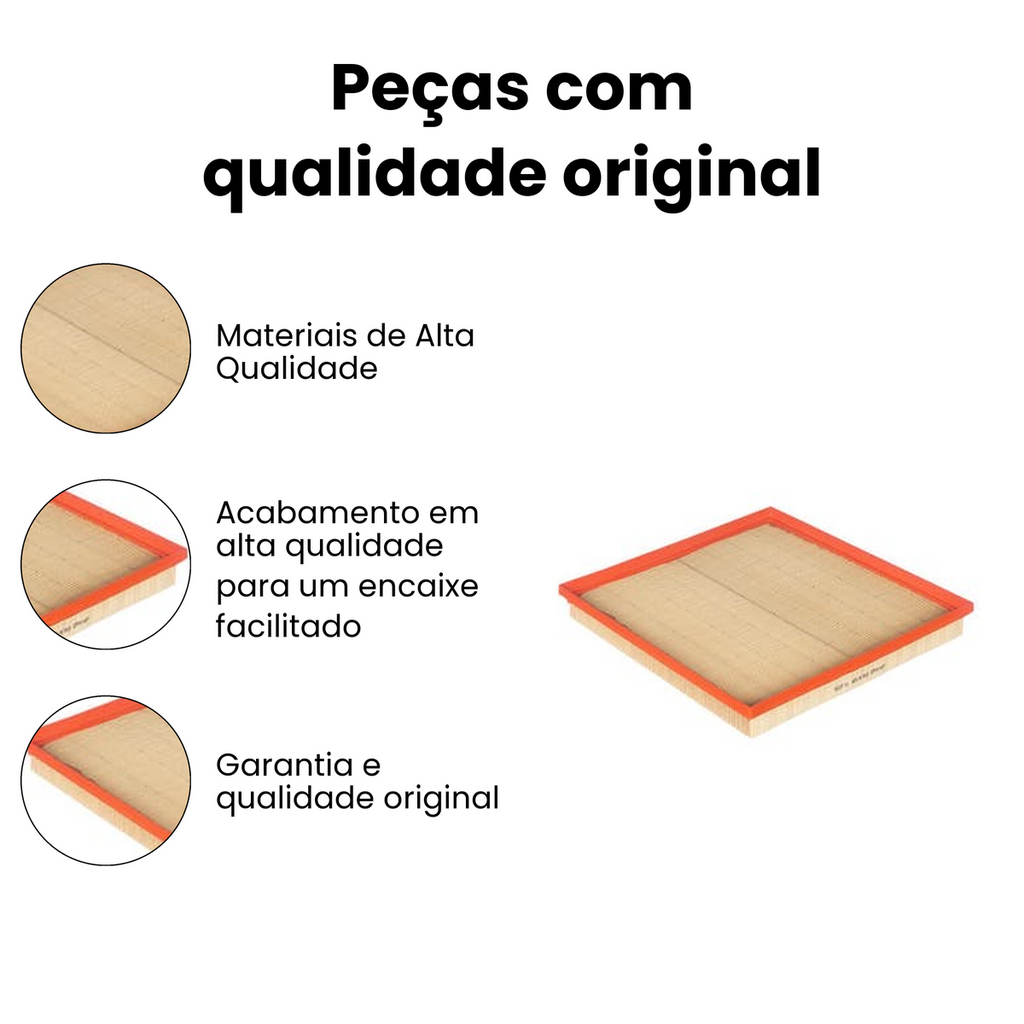 FILTRO DE AR FIAT ARL4160 - Imagem 3