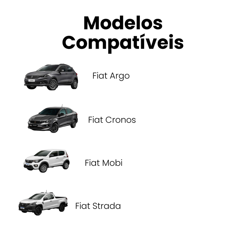 Filtro Ar Fiat Argo 2016-2021 Cronos Mobi Strada Uno 2017-20 - Imagem 4