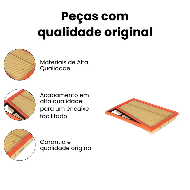 Filtro Ar Fiat Argo 2016-2021 Cronos Mobi Strada Uno 2017-20 - Imagem 3