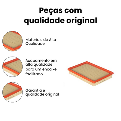 FILTRO DE AR RENAULT ARL5135 - Imagem 3