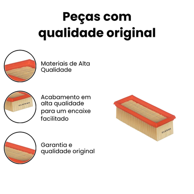 Filtro de Ar TECFIL - CLIO KANGOO - Imagem 3