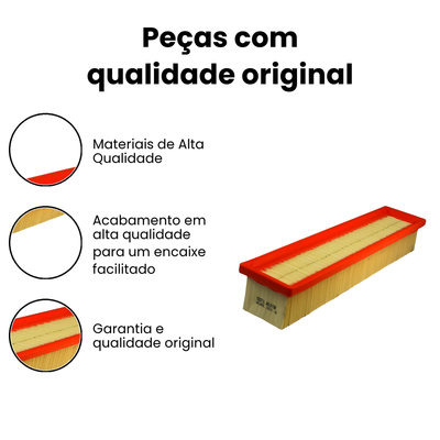 Filtro de Ar Tecfil Sandero Sandero - Imagem 3
