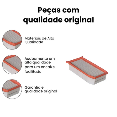 FILTRO DE AR RENAULT ARL5144 - Imagem 3