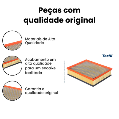 FILTRO DE AR TECFIL AMAROK AMAROK - Imagem 3