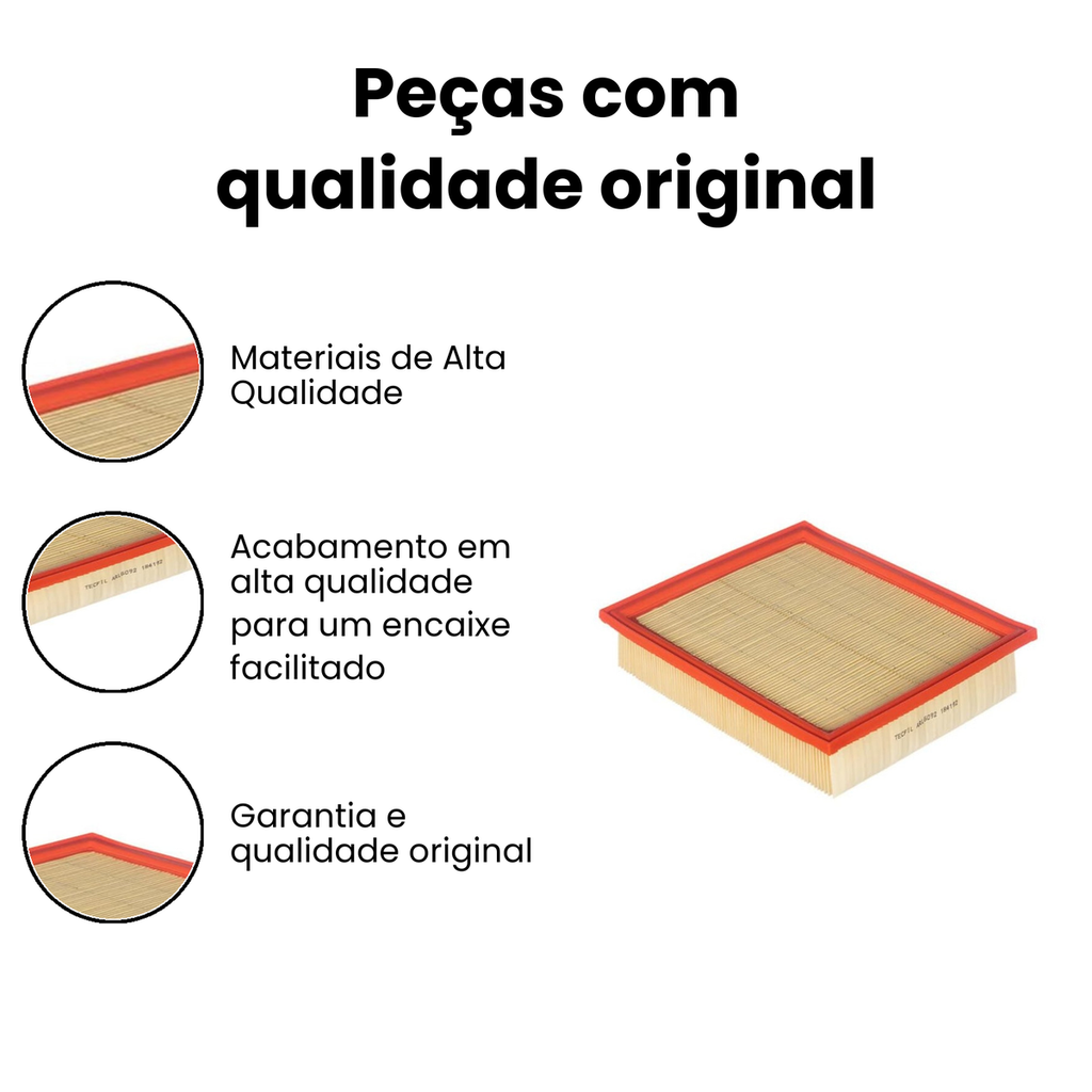 Filtro de Ar TECFIL Golf Golf - ARL6092 - Imagem 3