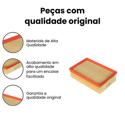 Filtro de Ar TECFIL - POLO IBIZA - Imagem 2