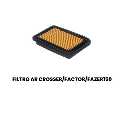 Filtro Ar Yamaha XTZ 150 Crosser Factor Fazer 150 2014-2022 - Imagem 2