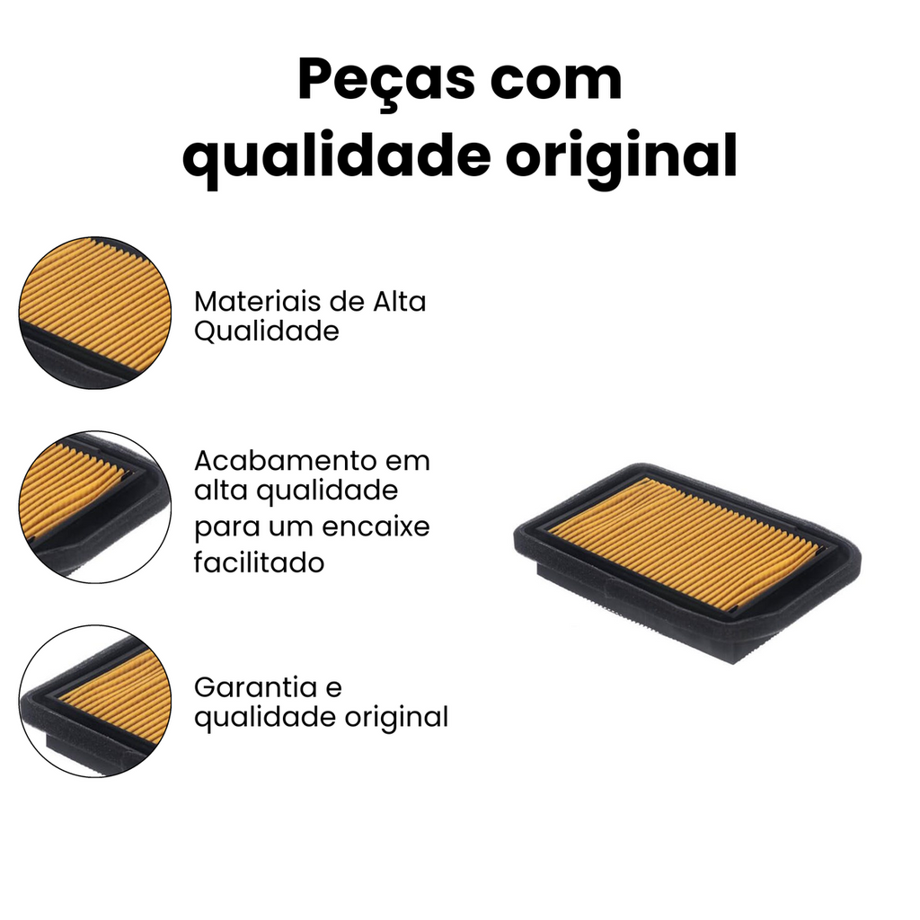 Filtro Ar Yamaha XTZ 150 Crosser Factor Fazer 150 2014-2022 - Imagem 3