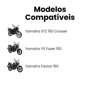 Filtro Ar Yamaha XTZ 150 Crosser Factor Fazer 150 2014-2022 - Imagem 4