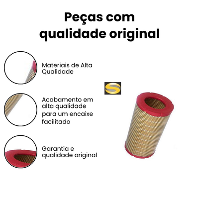 Filtro de Ar TECFIL - CARGO CARGO - Imagem 3