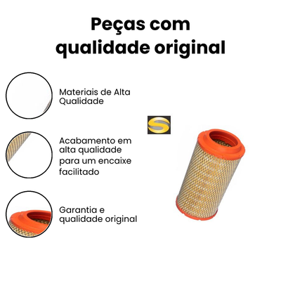 Filtro de Ar TECFIL - MF T4 - Imagem 3