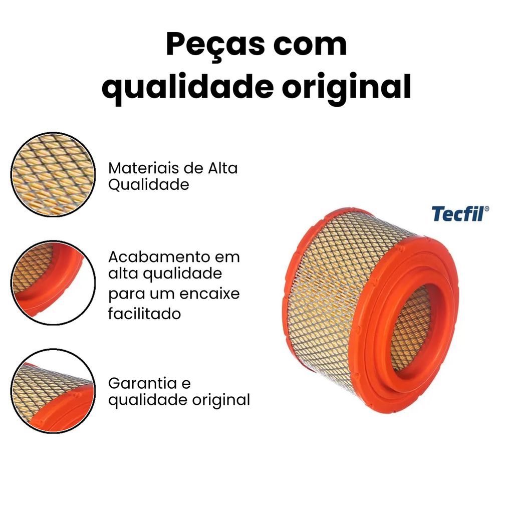 Filtro de Ar TECFIL Hilux - Imagem 3