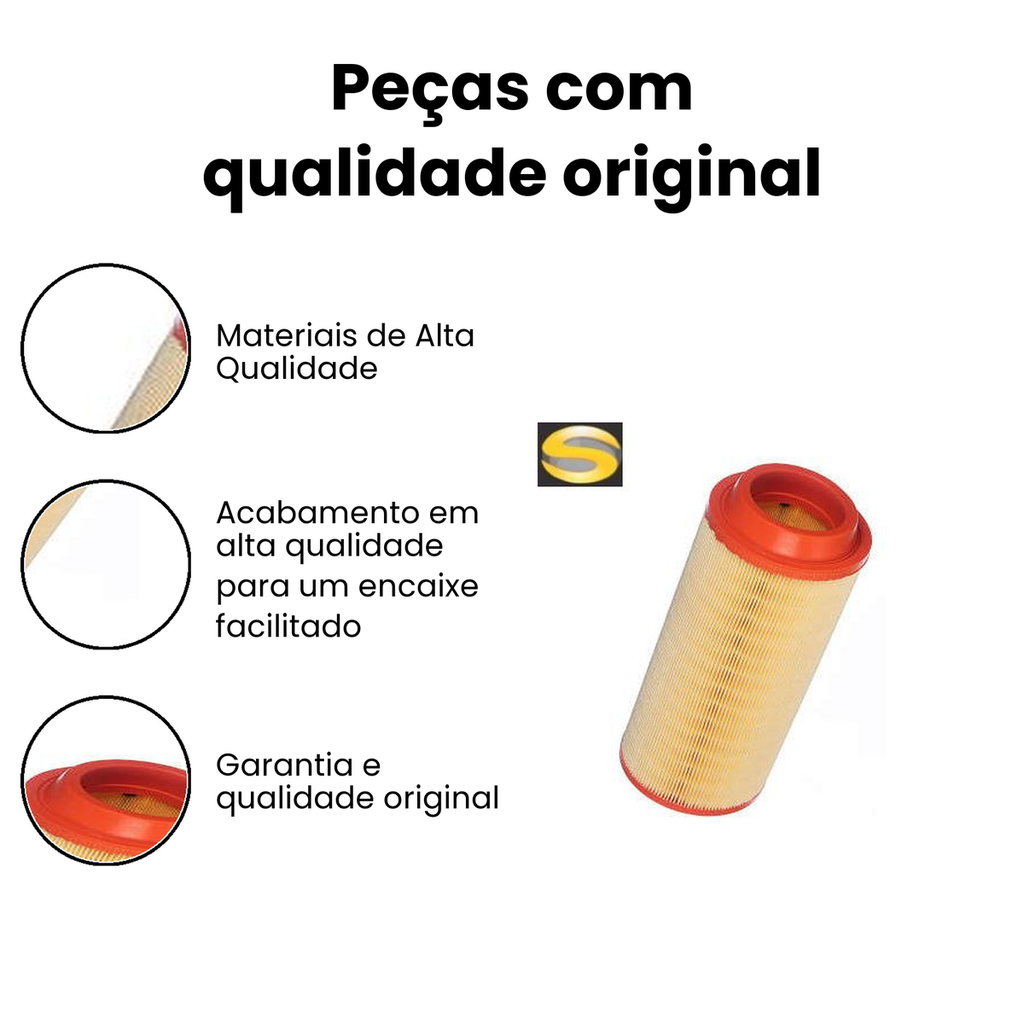 Filtro de Ar Tecfil ARS7109 - MF MF - Imagem 3