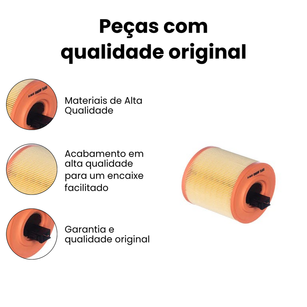 FILTRO DE AR CHEVROLET ARS8843 - Imagem 3