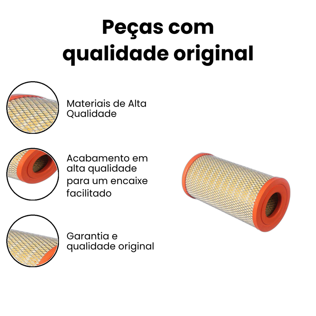 Filtro de Ar TECFIL OH 712 - Imagem 3