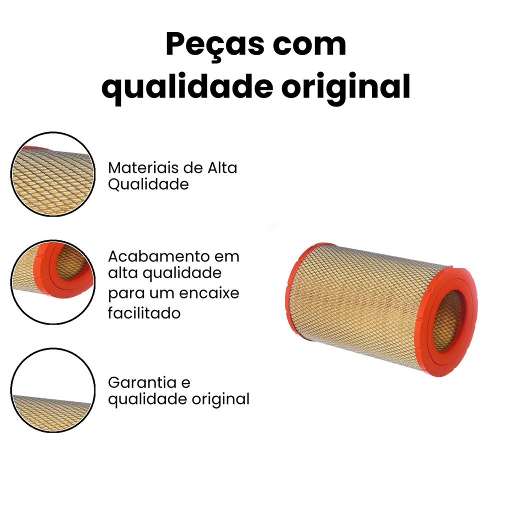 Filtro de Ar Primário TECFIL 26-310 CONSTELLATION - Imagem 3