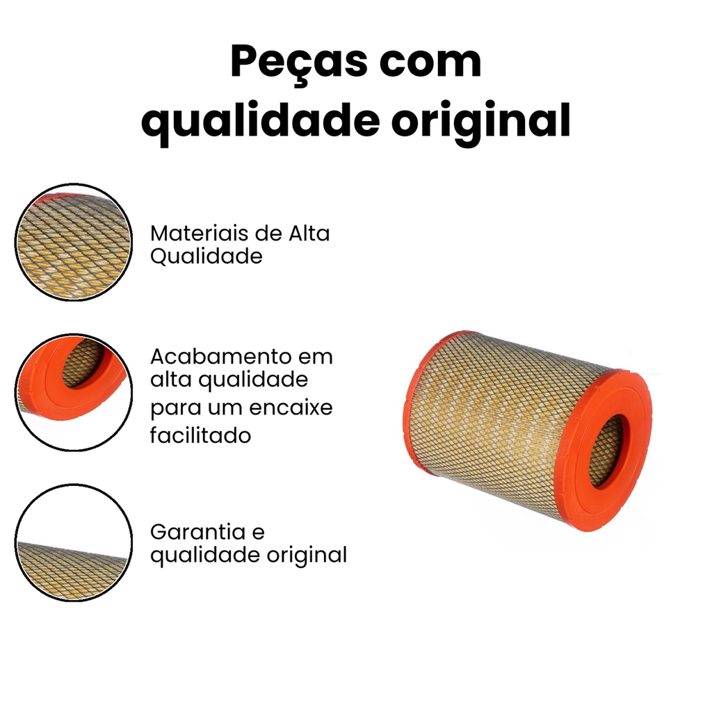 Filtro de Ar TECFIL ARS9841 Atego - Imagem 3