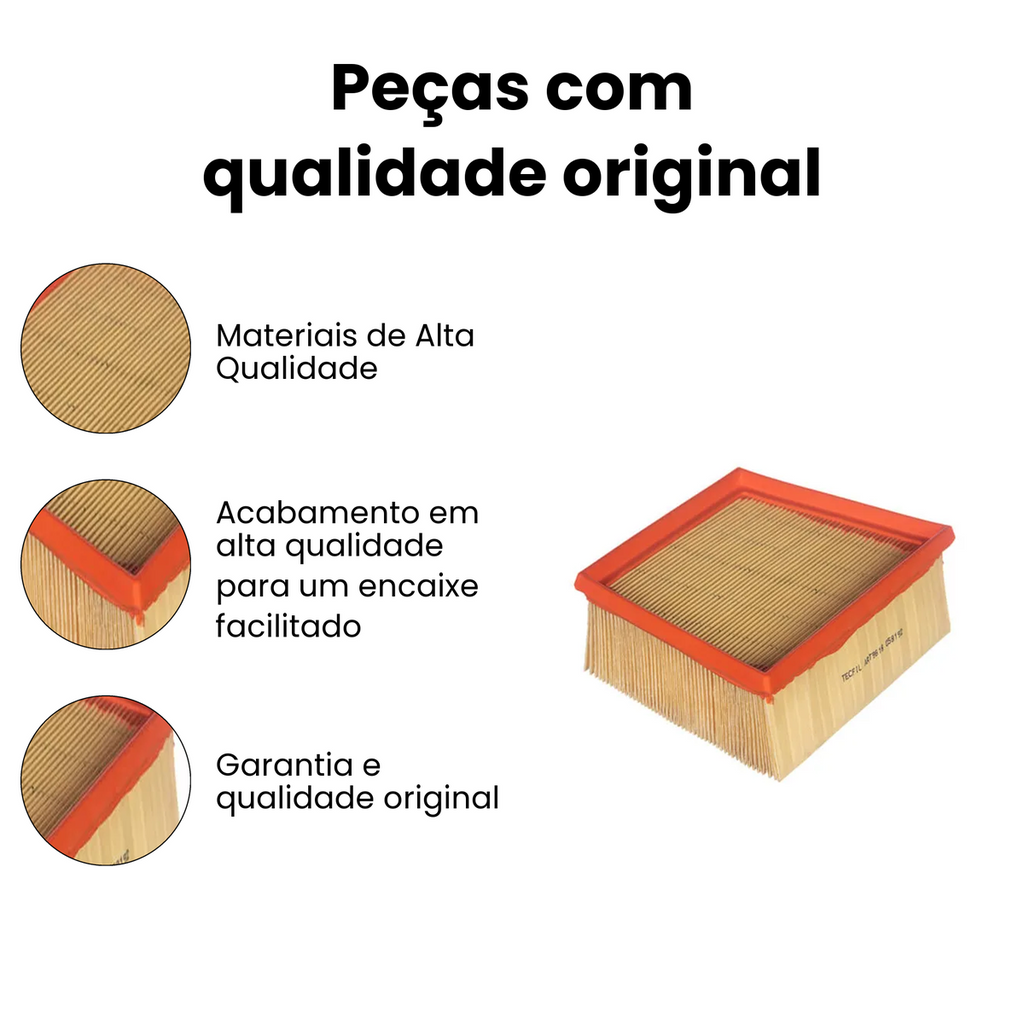 FILTRO DE AR FORD ART9618 - Imagem 3