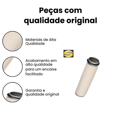 Filtro de Ar TECFIL - BENZ 14-140 - Imagem 3